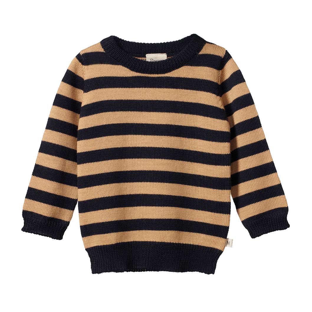 Nature Baby Merino Knit Pullover